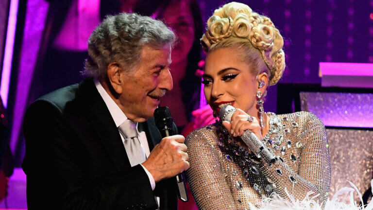 lady gaga and tony bennett at park mgm