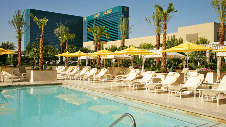 MGM Grand pool