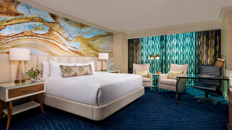 luxury suite at mandalay bay