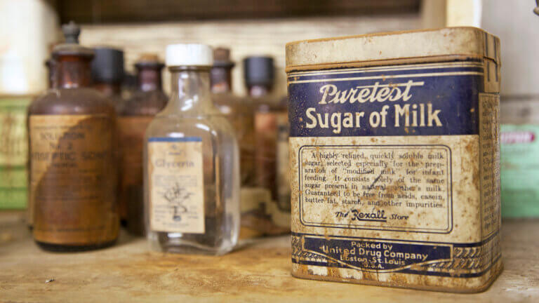 sugar of milk from 1950s