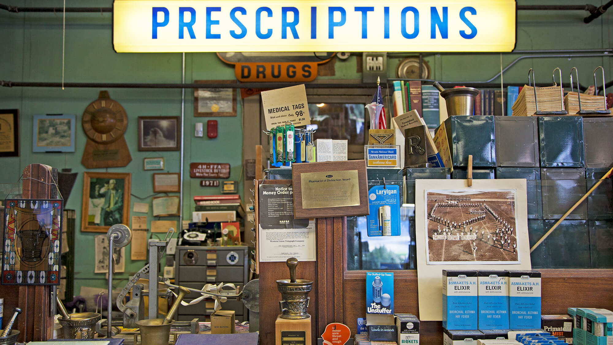 McGill Drugstore Museum | Ely Pharmacy | Travel Nevada