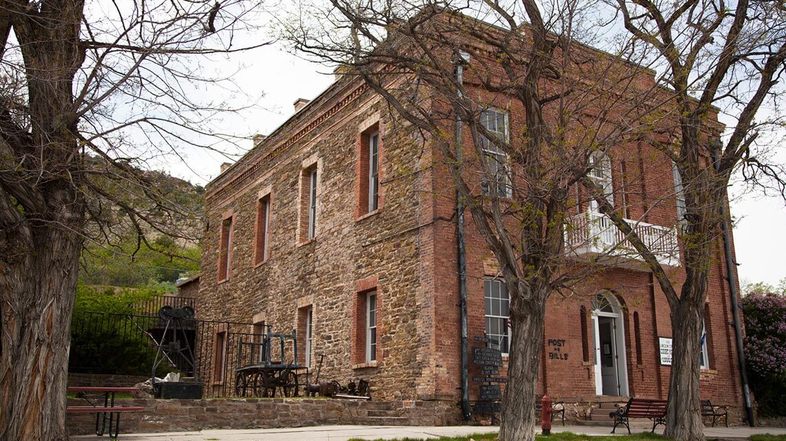million dollar courthouse in pioche nevada