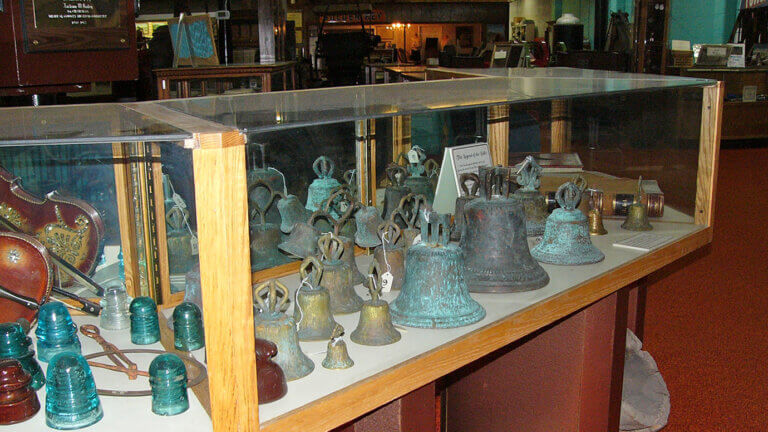 exhibit at mineral county museum