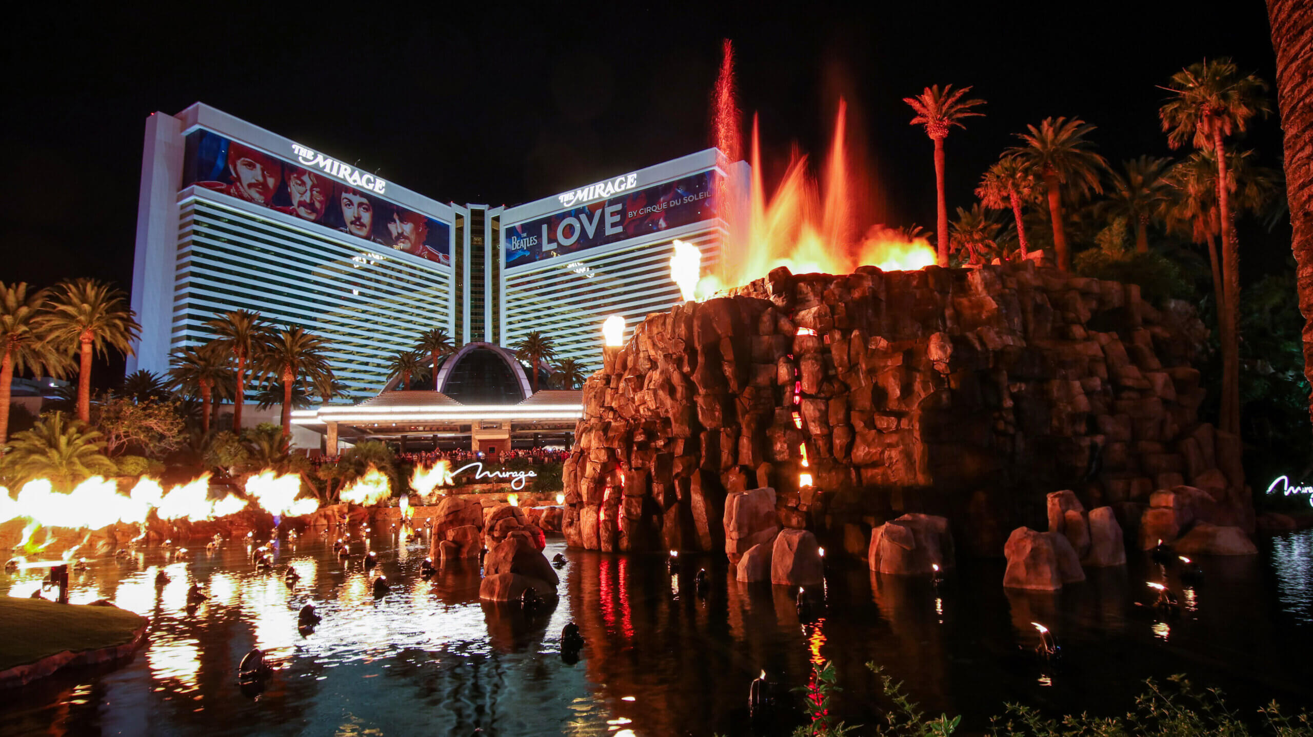 The Mirage Resort & Spa 4*