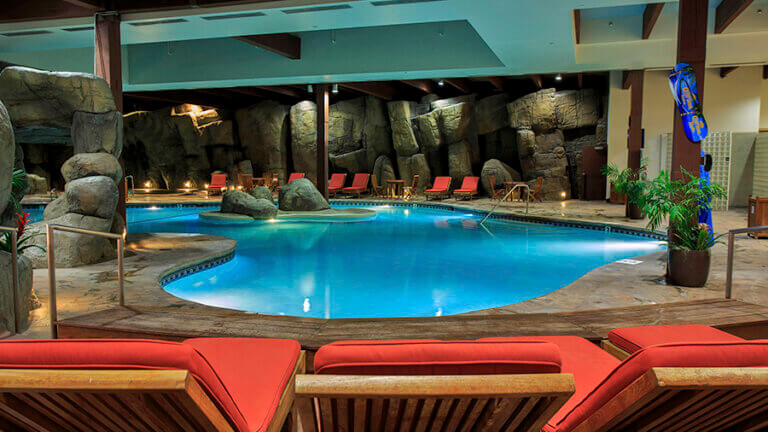 indoor pool at ballys lake tahoe casino resort