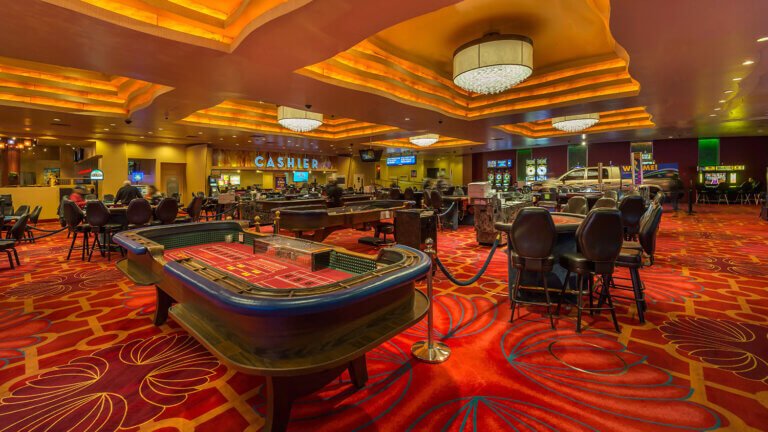 casino floor at ballys
