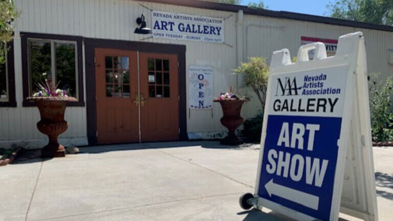nevada artists association gallery art show