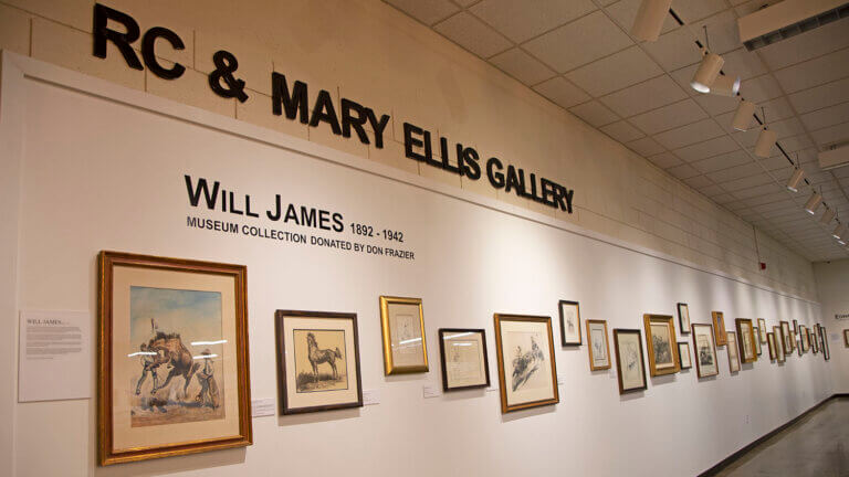 rc & mary ellis gallery