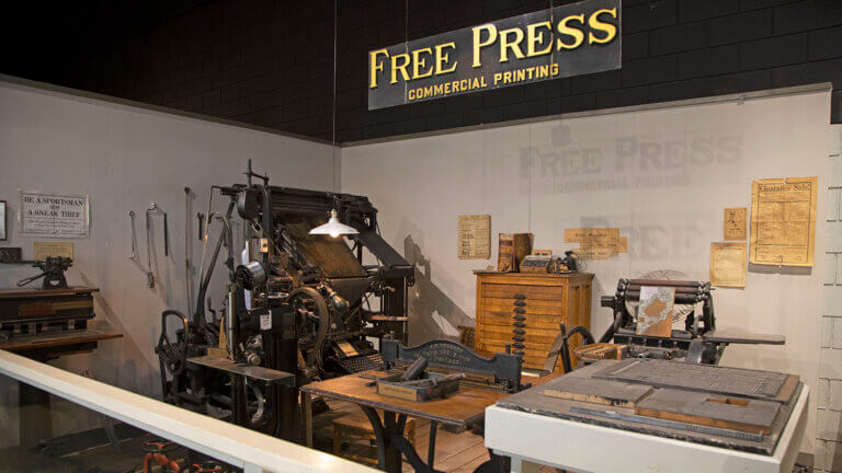 free press at northeastern nevada museum