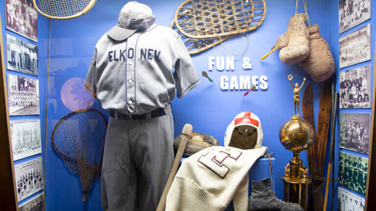 Elko baseball items