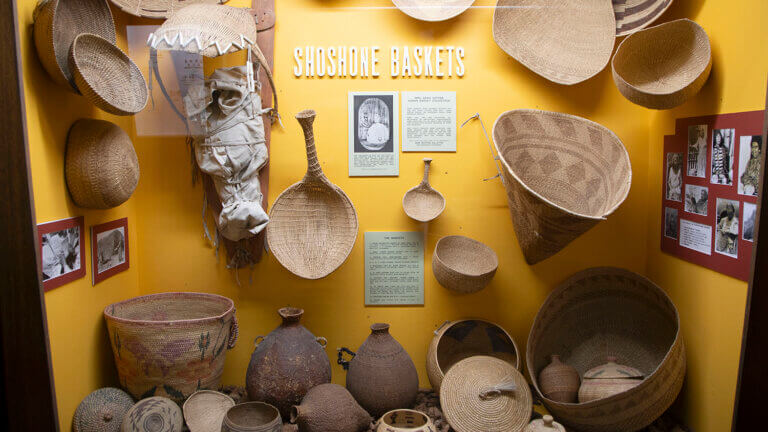 display at northeastern nevada museum