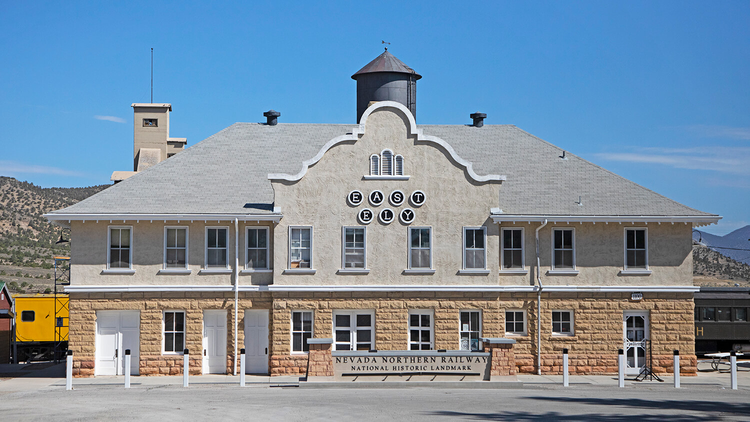 East Ely Railroad Depot Museum