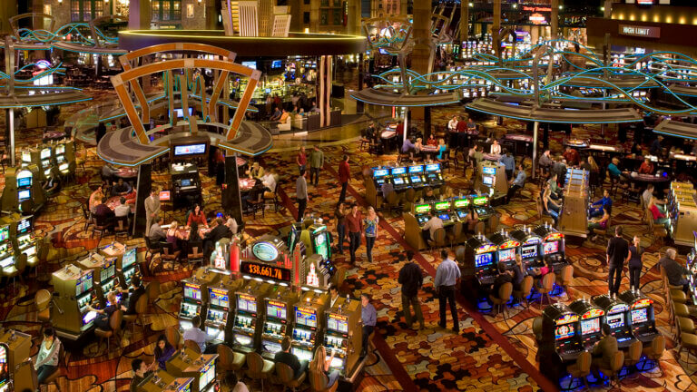 new york new york casino floor