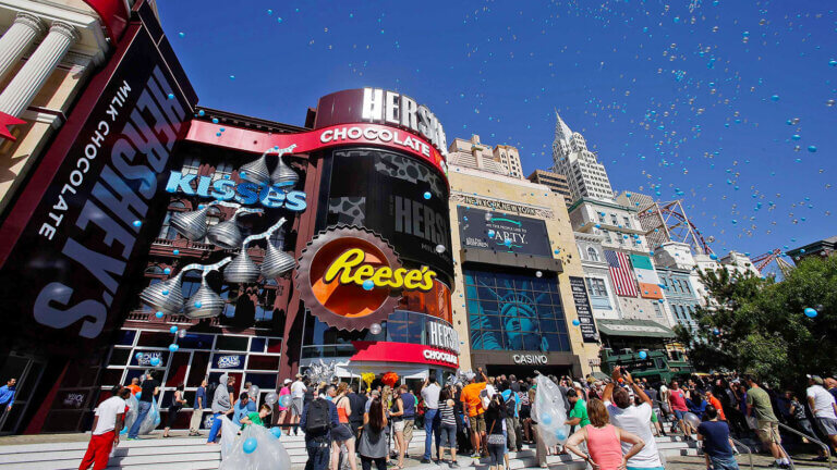 hersheys chocolate world