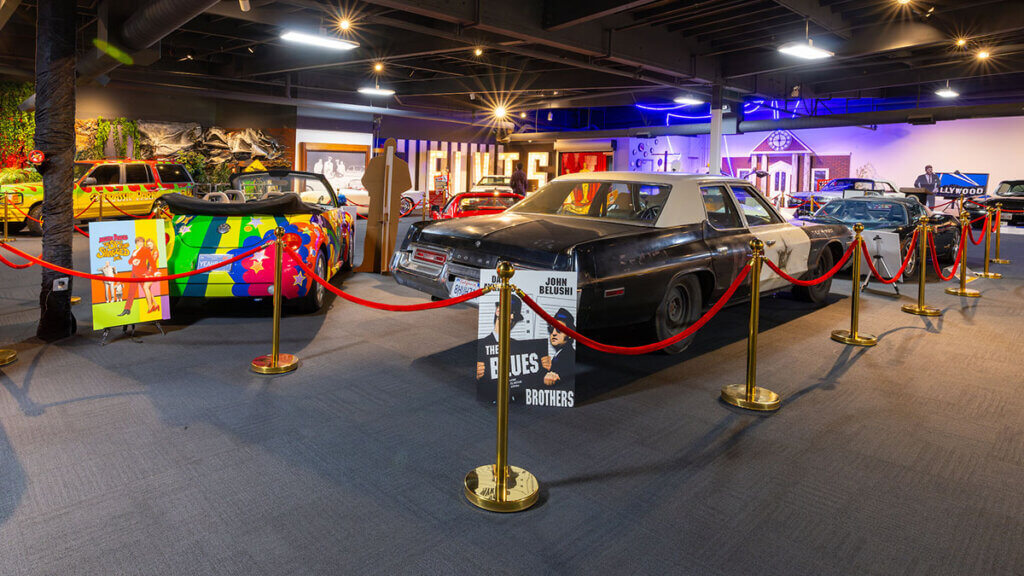 famous movie cars at the national automobile museum in reno nv