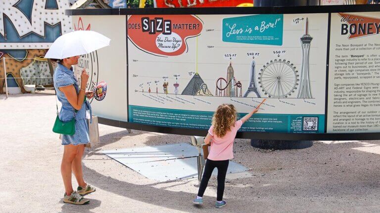 the neon museum las vegas family tour