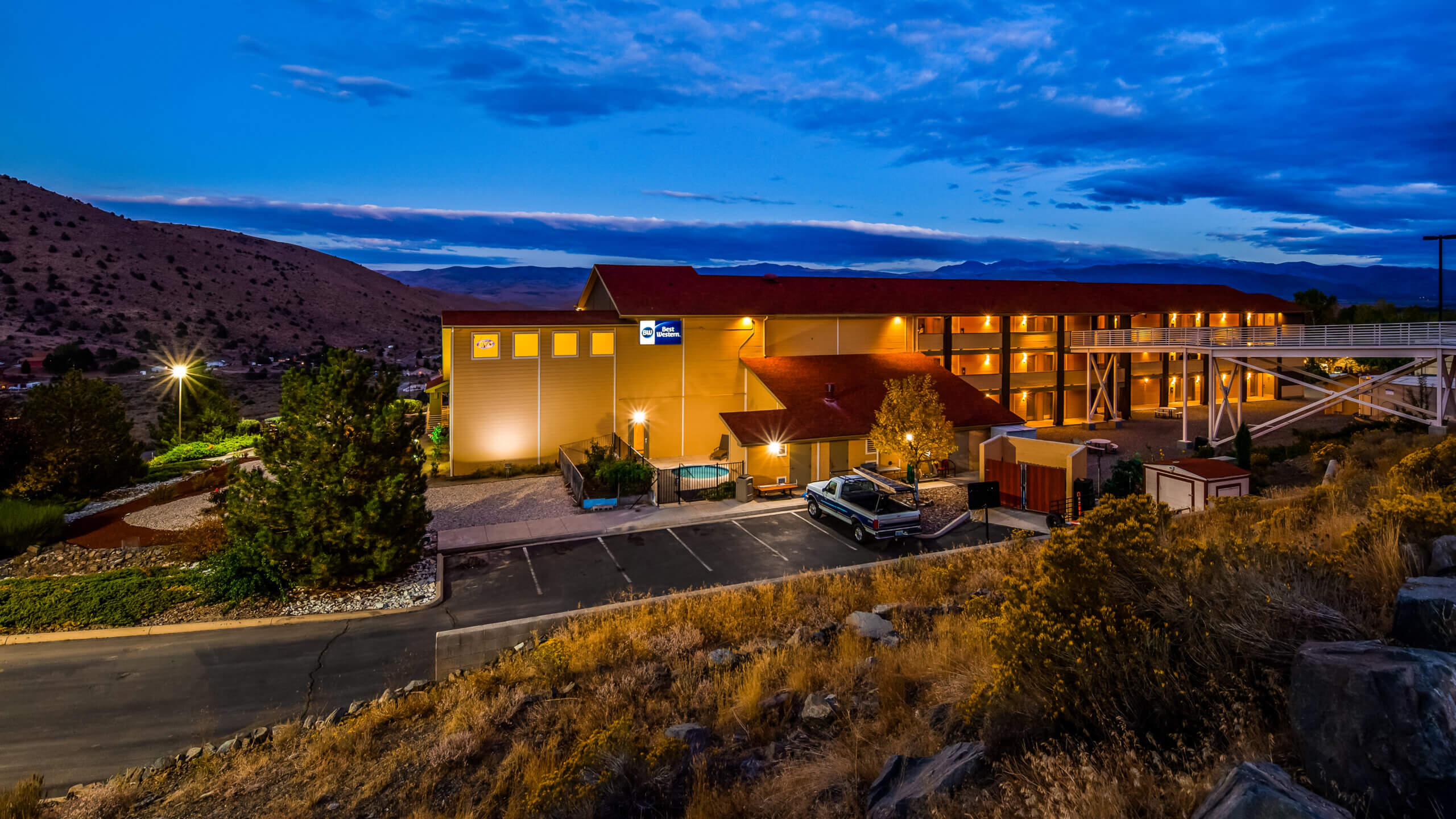 Best Western Topaz Lake Inn