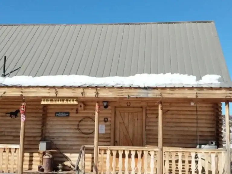 outside old yella dog ranch and cattle company