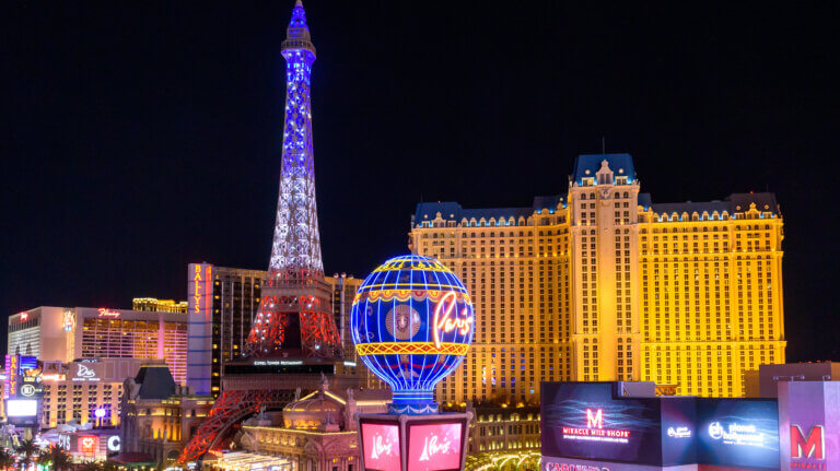 Nevada Scenic Drives: The Las Vegas Strip