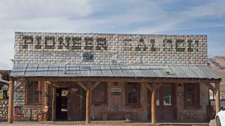 Pioneer Saloon front
