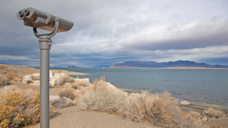 pyramid lake views