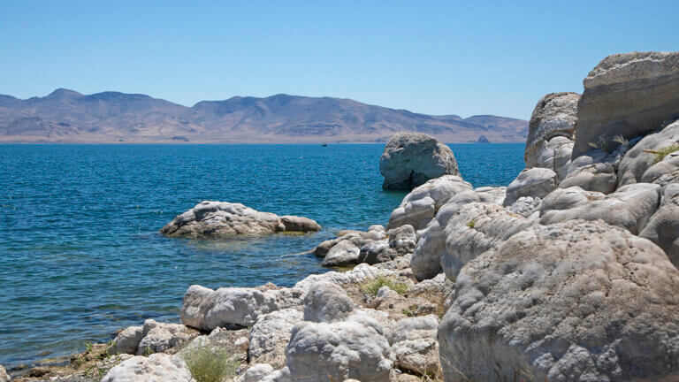 Pyramid Lake Pyramid Lake Camping Pyramid Lake Fishing