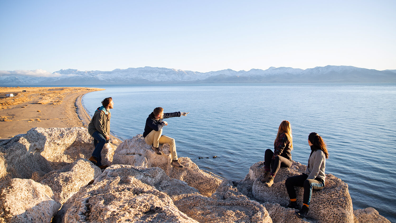 Pyramid Lake