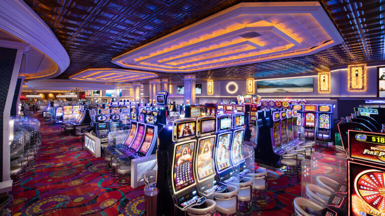gambling machines at rainbow