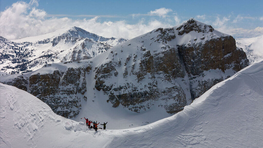 ruby mountains, skiing, powder, elko, helicopter skiing