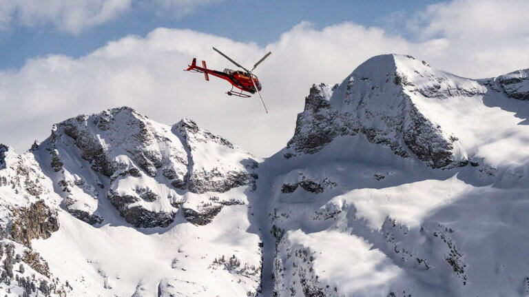 helicopter skiing, ruby mountains, elko, epic