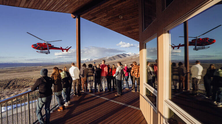 ruby mountains, helicopter skiing, snowboard, elko