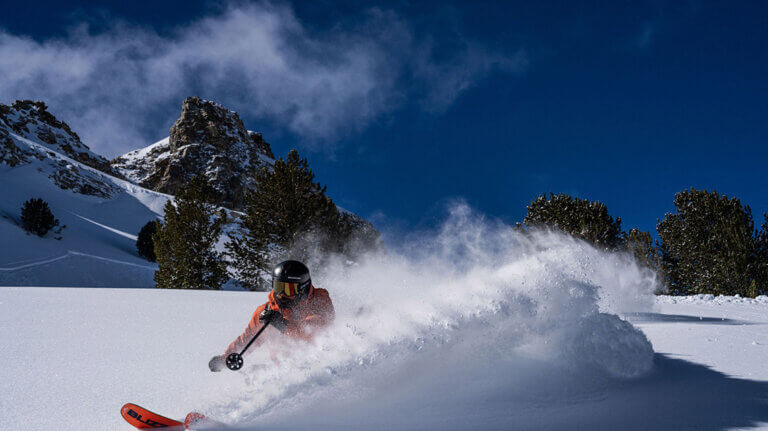 ruby mountains, skiing, powder, elko, helicopter skiing