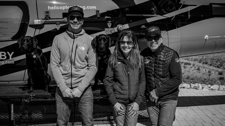 ruby mountains, helicopter skiing, snowboard, elko, royer family