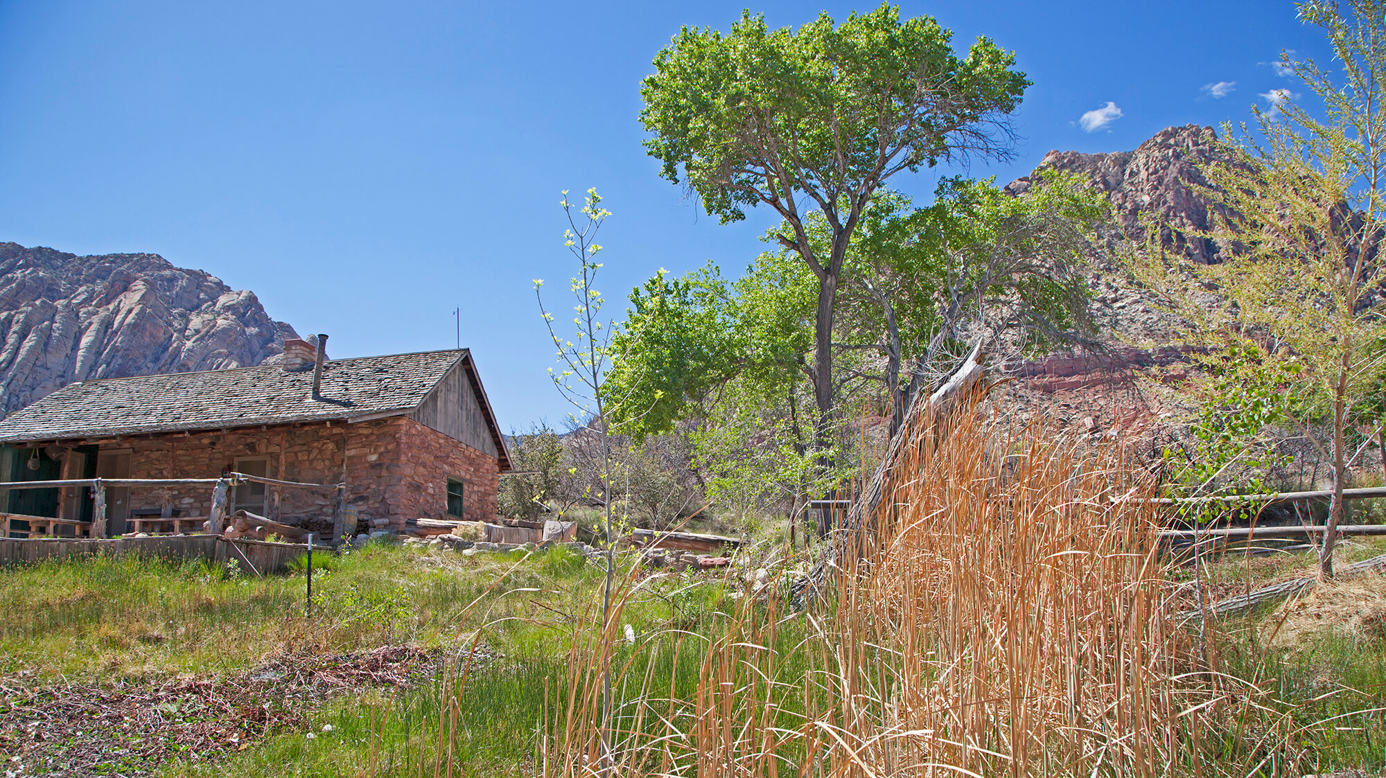 Spring Mountain Ranch State Park