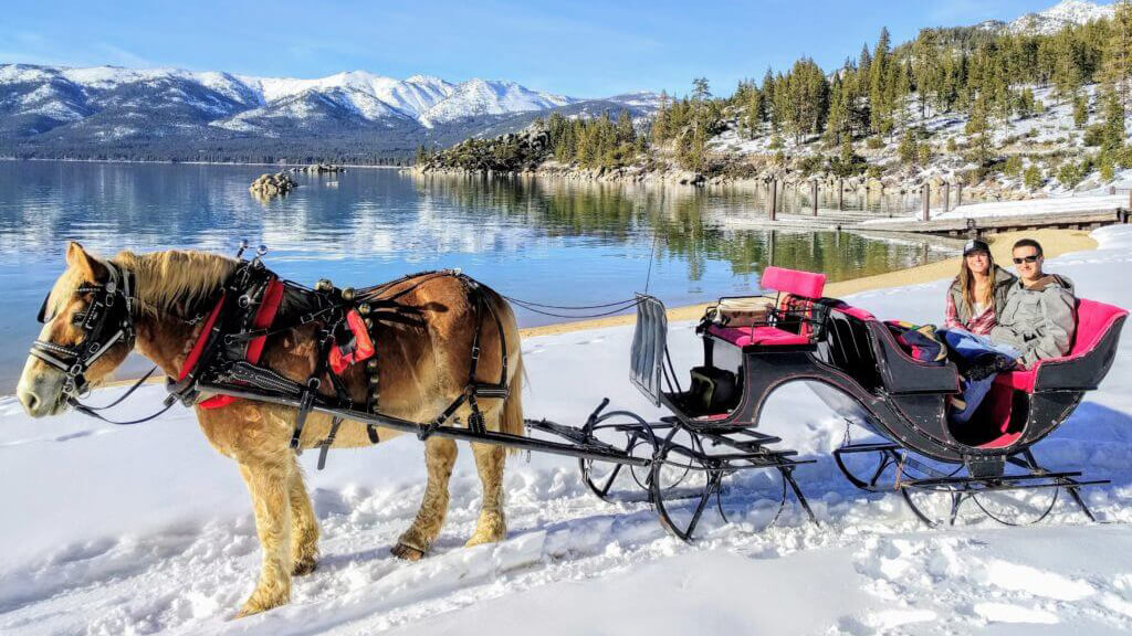 sand harbor sleigh rides