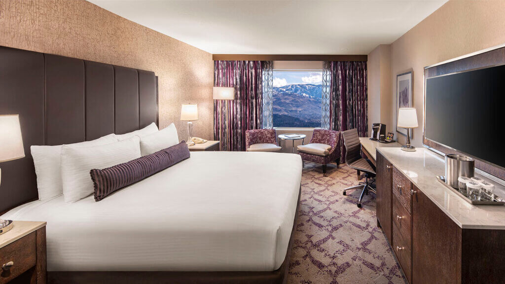 guest room at the silver legacy reno