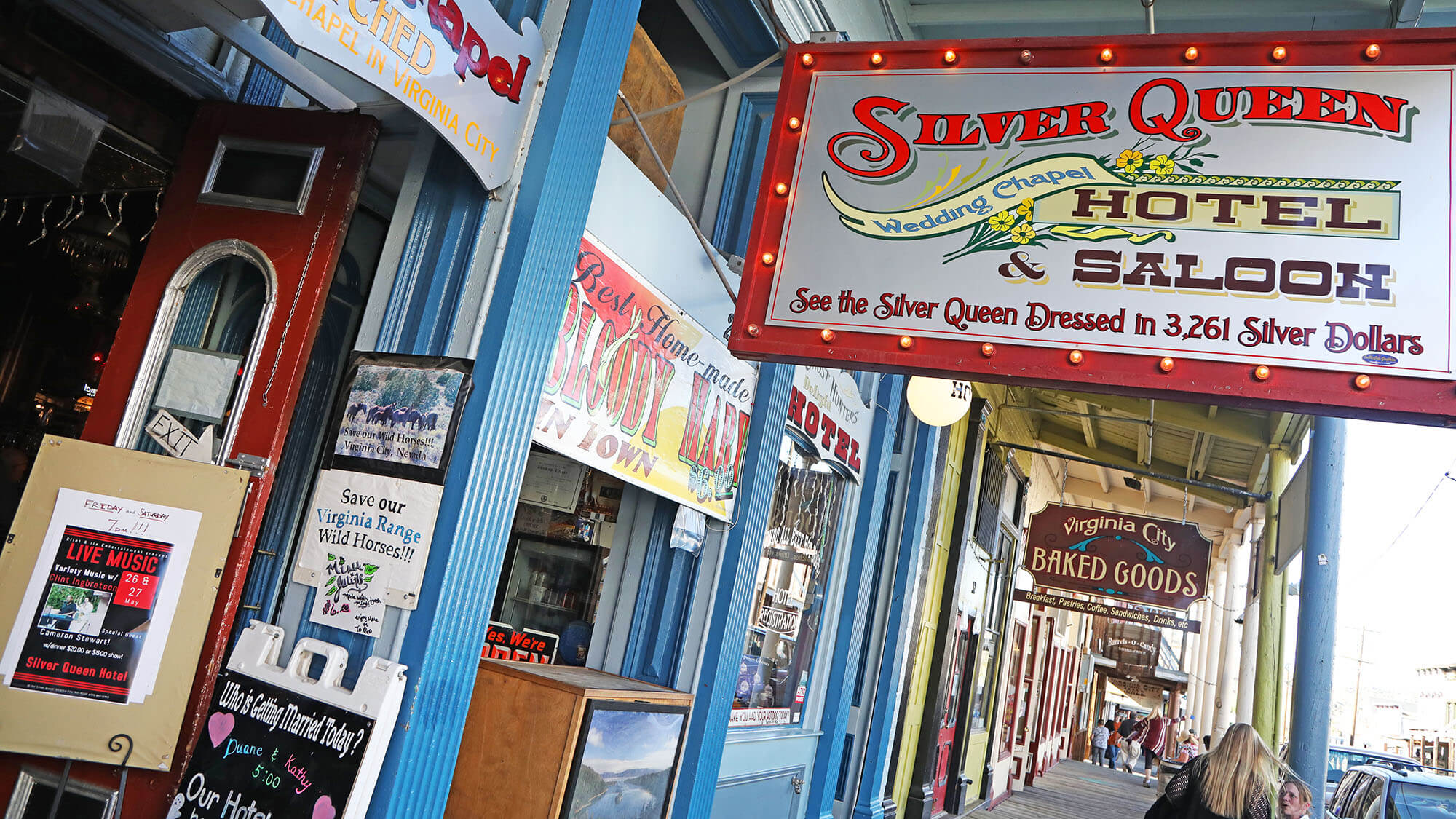 silver queen hotel, silver queen virginia city