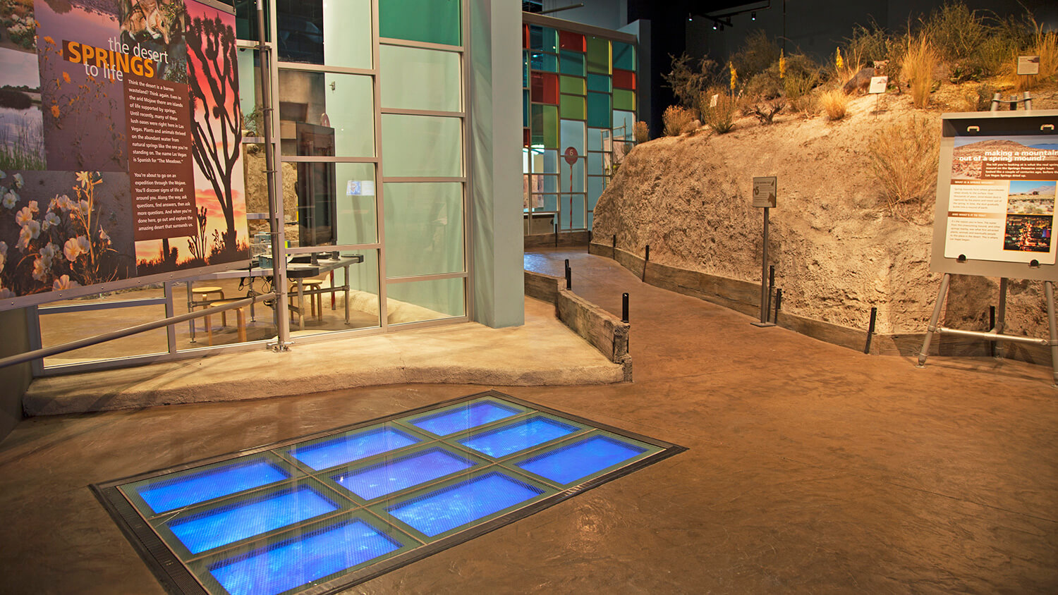 Springs Preserve Botanical Garden & Butterfly Habitat in Las Vegas