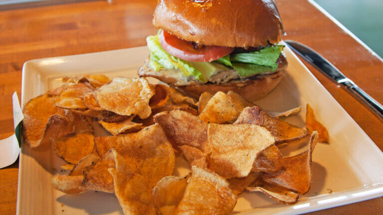 food at Springs Preserve