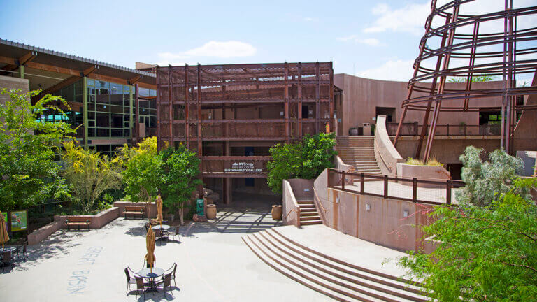 Springs Preserve buildings