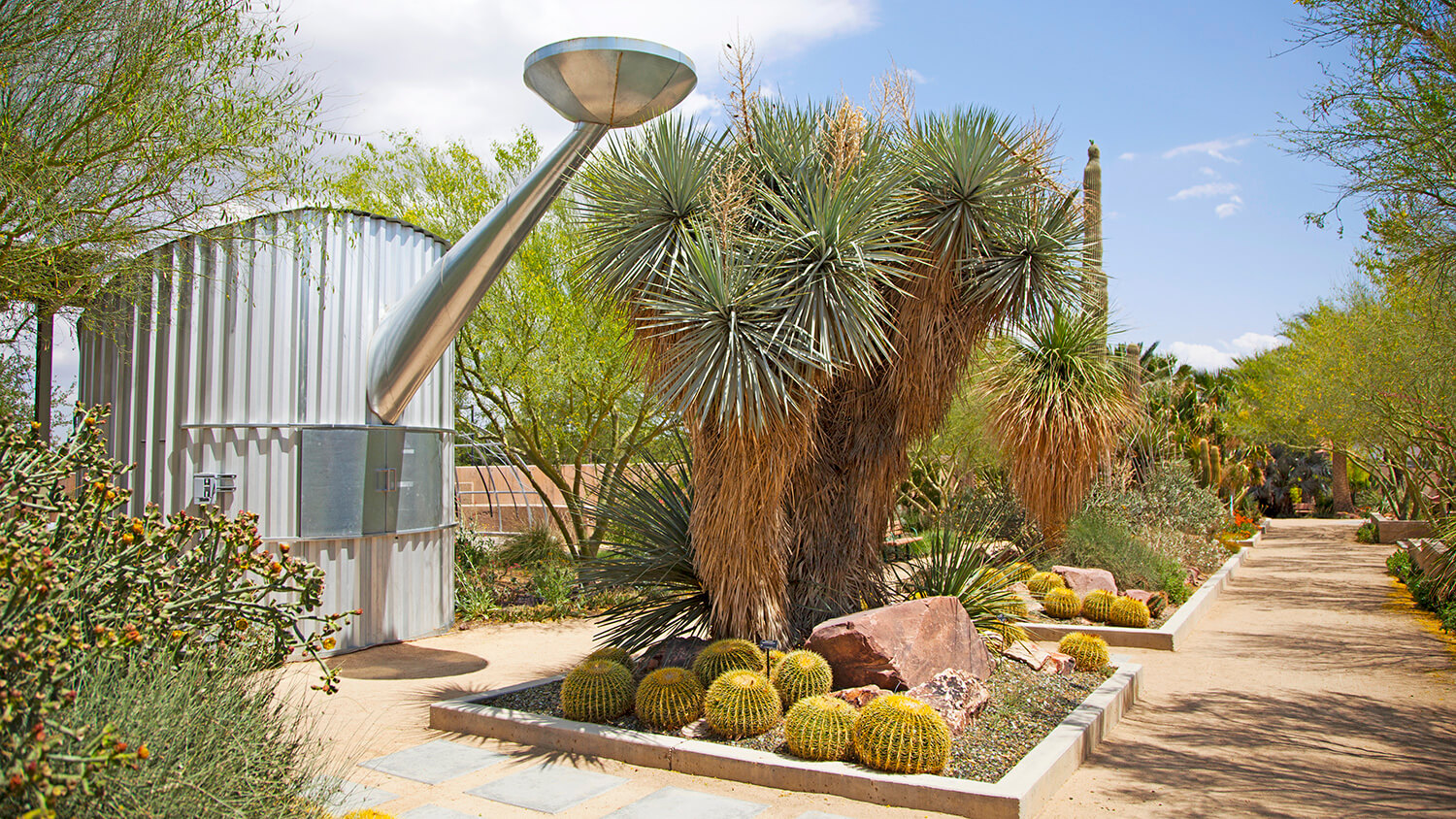Springs Preserve  Botanical Garden & Butterfly Habitat in Las Vegas