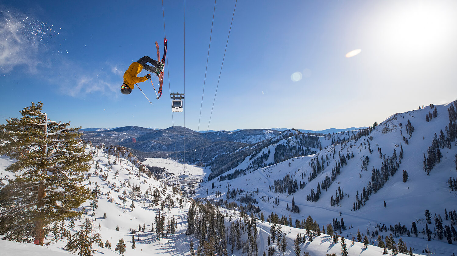 squaw valley ca ski rentals