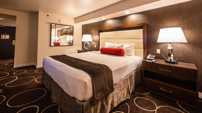 single bed room at sunset station hotel and casino