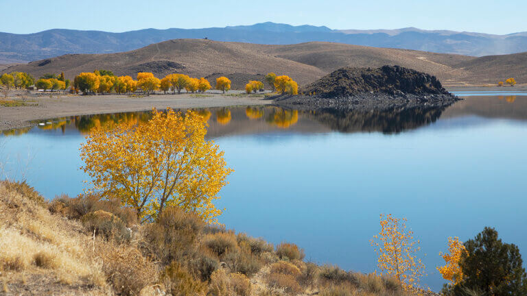 Topaz Lake