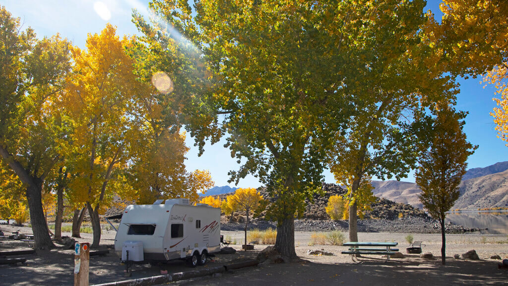 Topaz Lake Campground