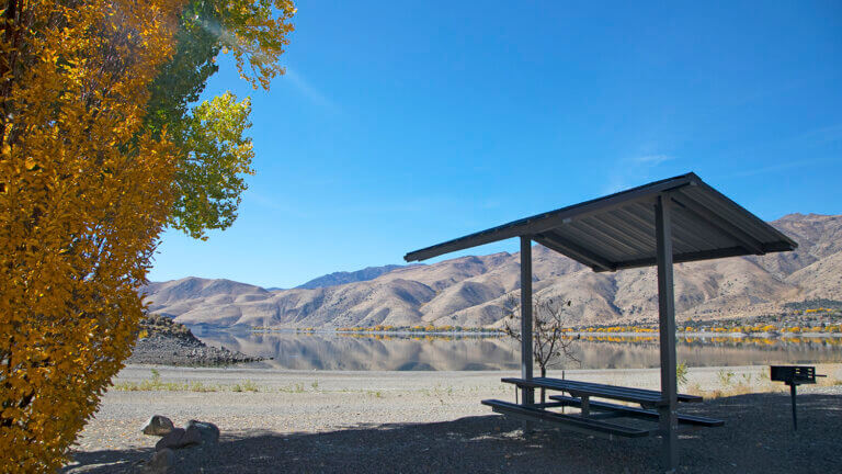 picnic table