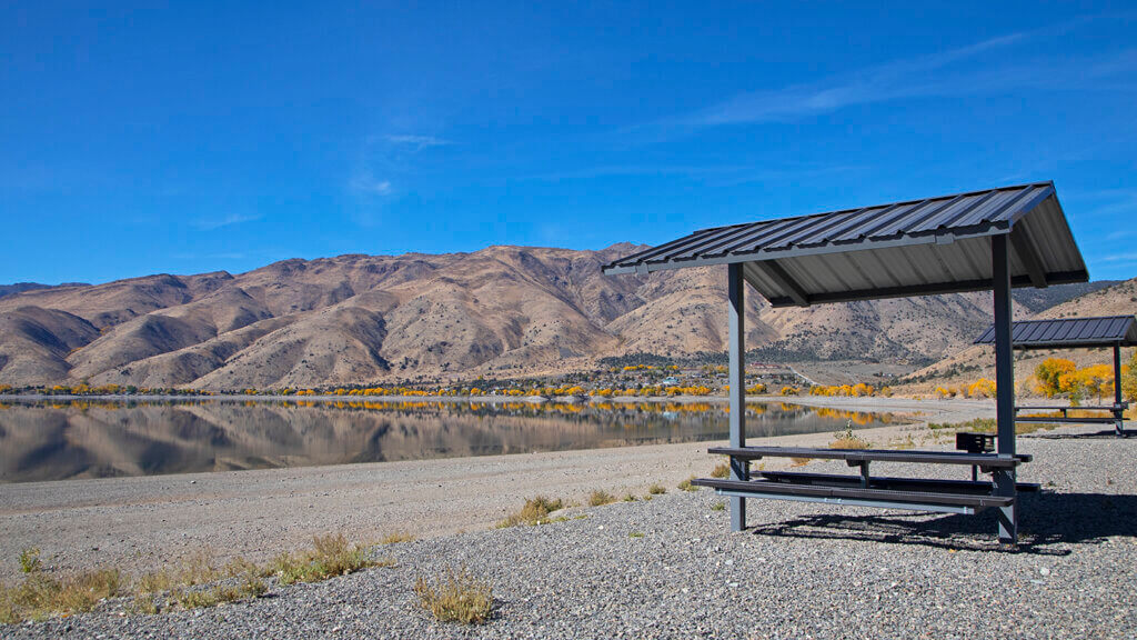 Topaz Lake Day Use Area