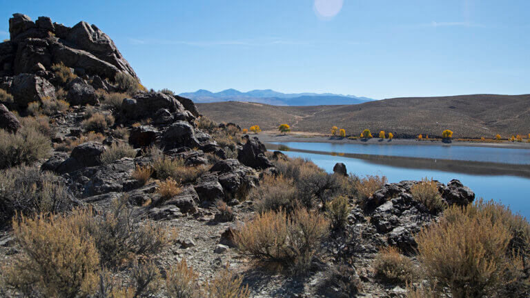 Fishing Topaz Lake