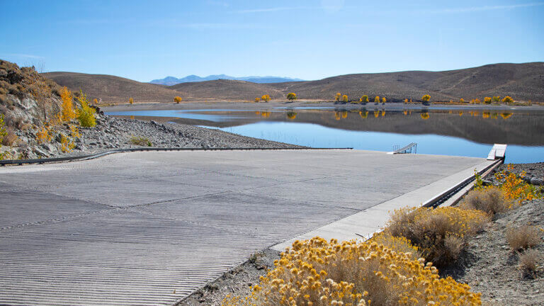 boat launch