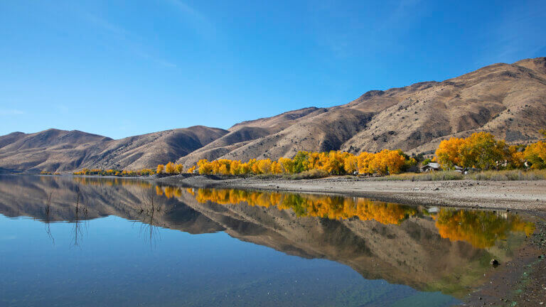 Topaz Lake